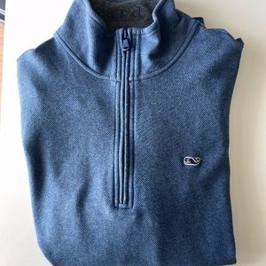 Vineyard Vines Men's Saltwater Quarter Zip